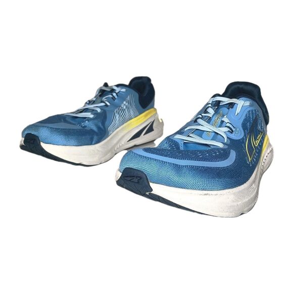 ALTRA PARADIGM 7 Womens Blue White Running Shoes ALOA82CG440 size 8 - Picture 9 of 14